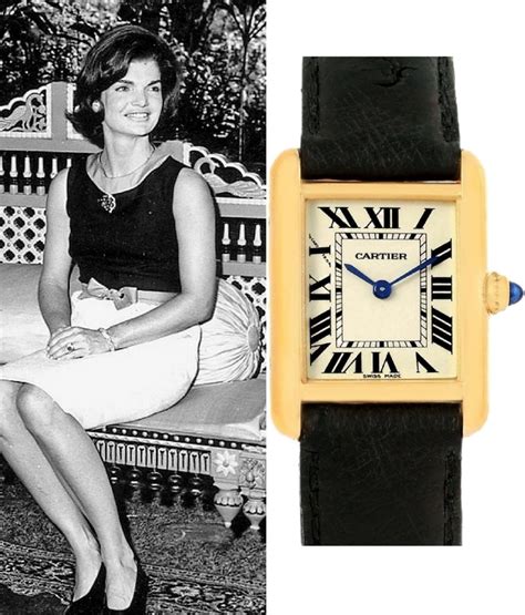 jacqueline kennedy replica watch|kennedy tank watch.